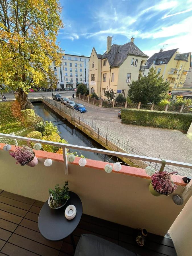 Lilis Apartment Mit Balkon Аугсбург Экстерьер фото