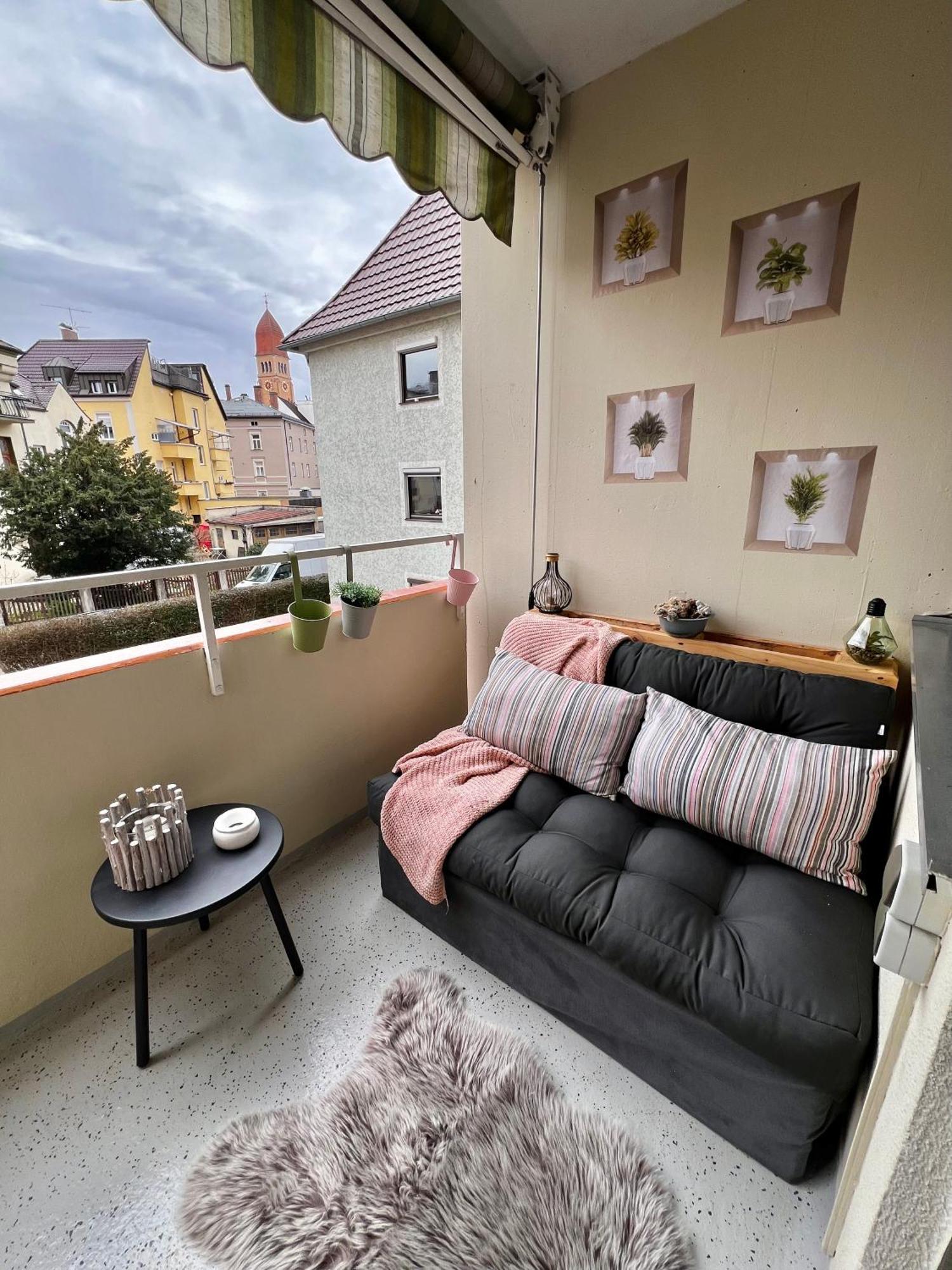 Lilis Apartment Mit Balkon Аугсбург Экстерьер фото
